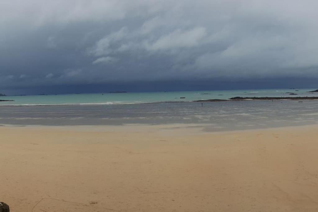 Appartement A 30M De La Plage Du Sillon. Saint-Malo Eksteriør bilde