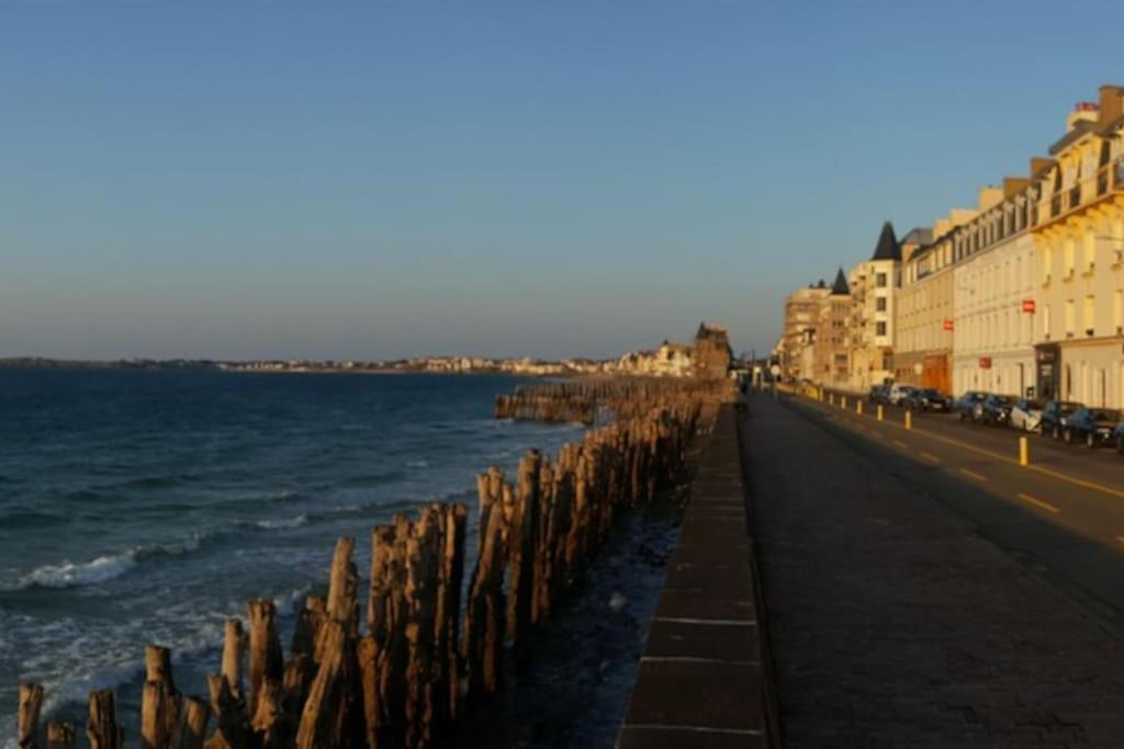 Appartement A 30M De La Plage Du Sillon. Saint-Malo Eksteriør bilde