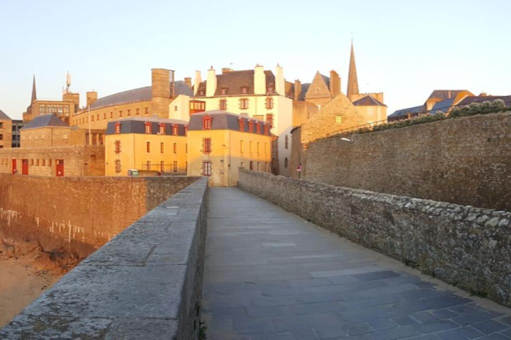 Appartement A 30M De La Plage Du Sillon. Saint-Malo Eksteriør bilde